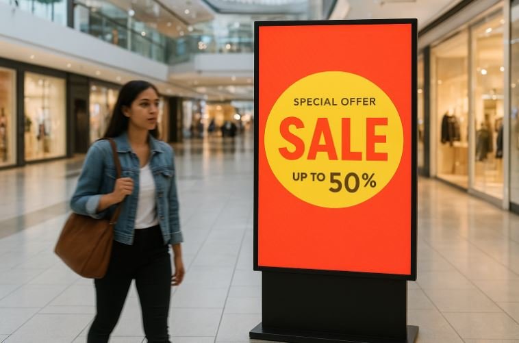 Digital signage in India